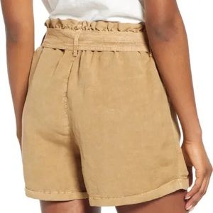 Lucky Call The Shorts Brown Paper Bag Shorts